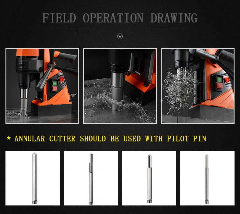 Pilot Pin-Accessories of Magnetic Drill Bit