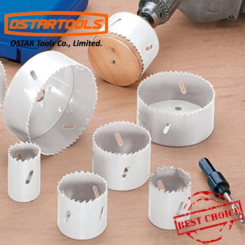 13PCS Bi-Metal Hole Saw Kit