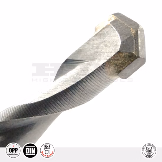 TCT-Dorn-Pilotbohrer mit Sechskantansatz zum Schnellwechsel-Lochsägenschrauber