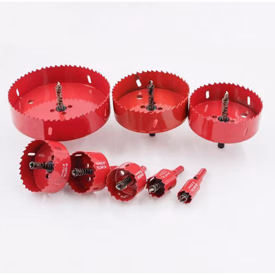 Doppelseitige und einseitige HSS-Lochsäge (FXD-30)